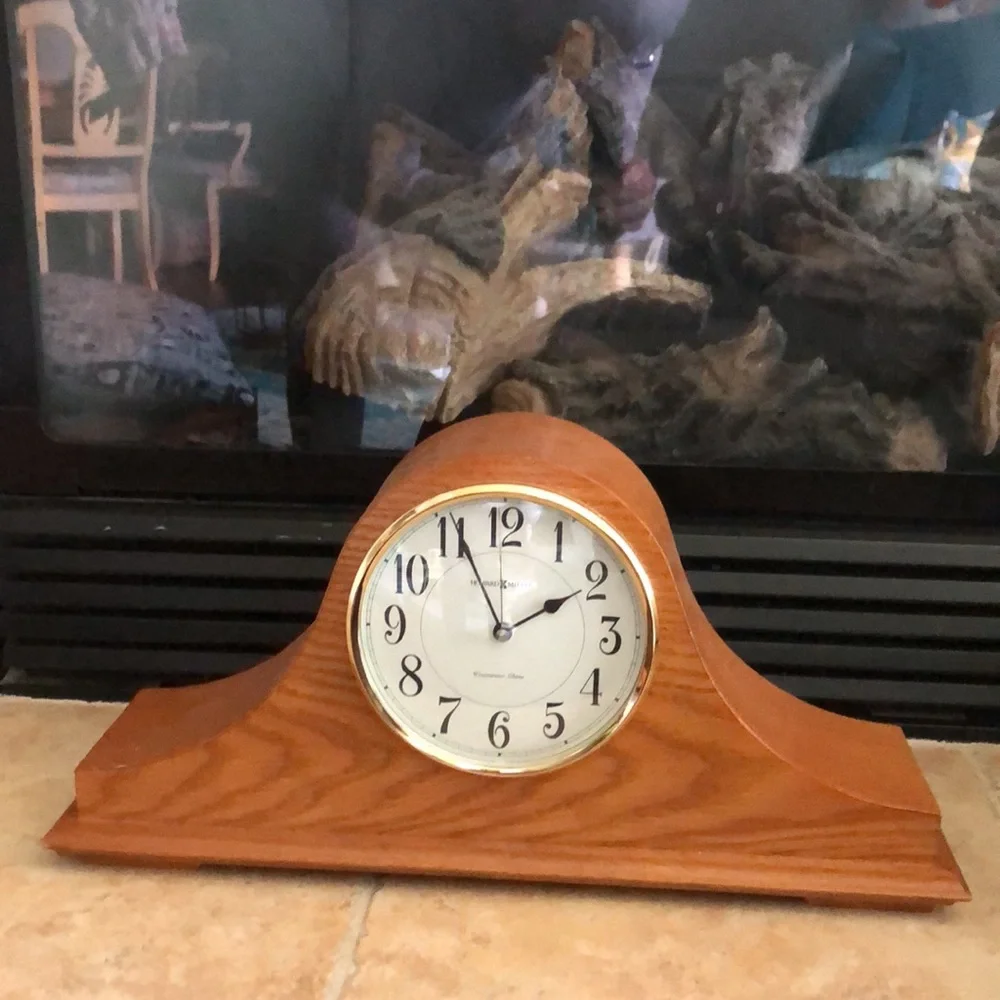 HOWARD MILLER DOMED MANTLE CLOCK